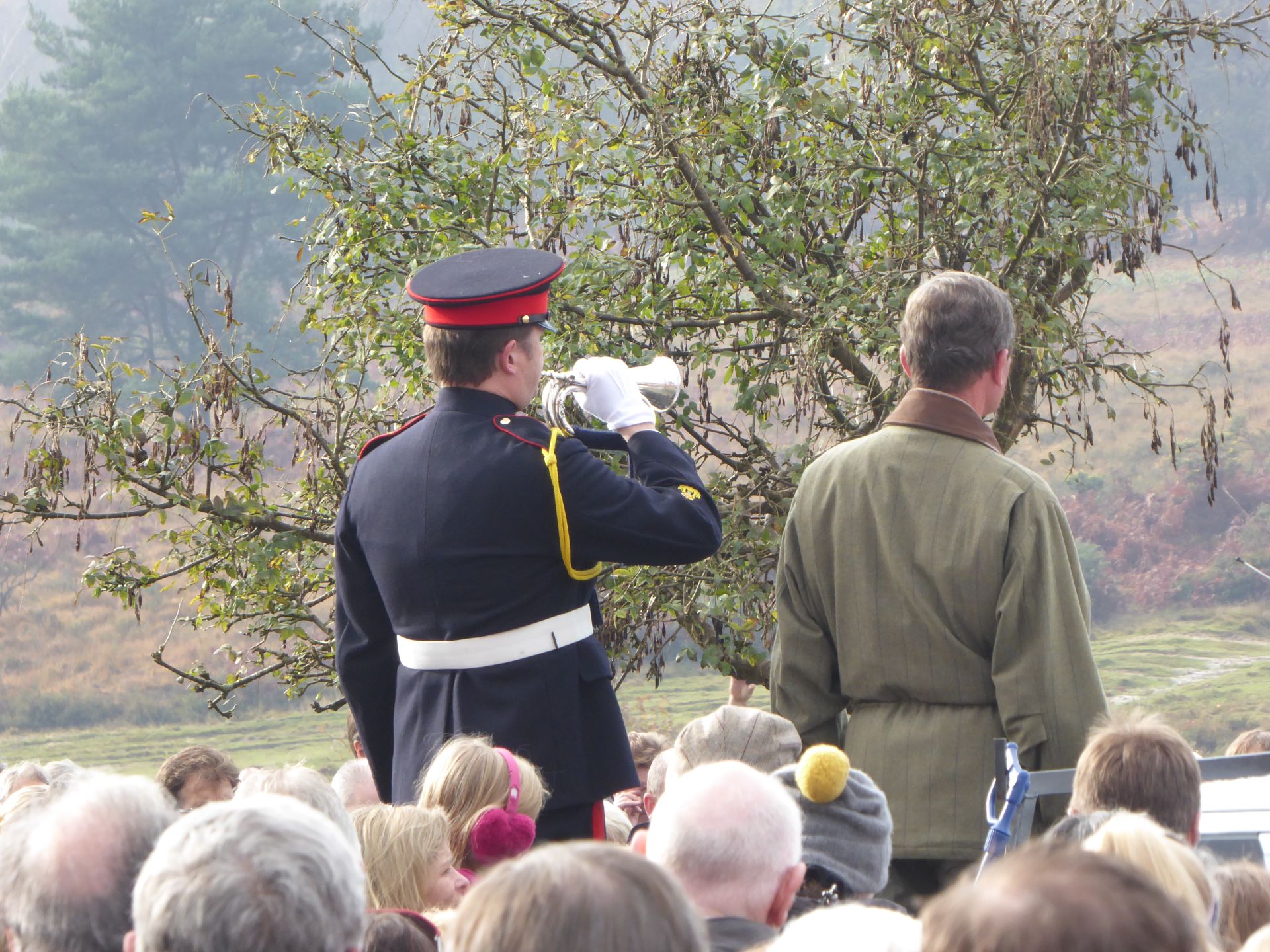 Memorial walk